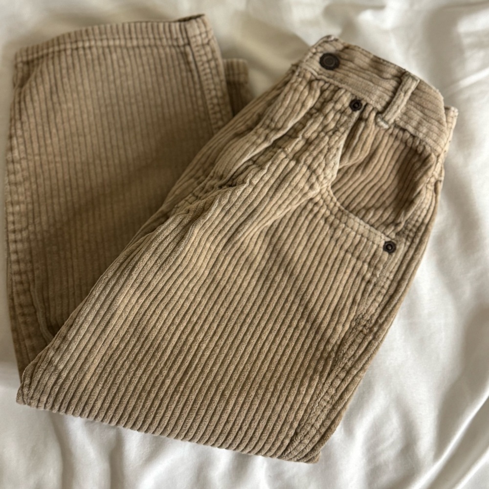 Tan Corduroy Pants